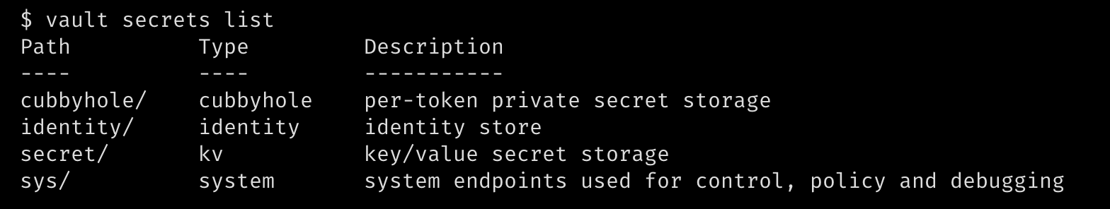 Secure your Secrets in DevOps with Hashicorp Vault - 作者:yirendai_sec Secure your Secrets in DevOps with Hashicorp Vault - 作者:yirendai_sec