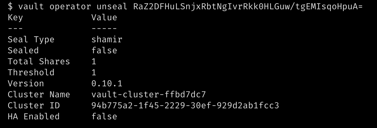 Secure your Secrets in DevOps with Hashicorp Vault - 作者:yirendai_sec Secure your Secrets in DevOps with Hashicorp Vault - 作者:yirendai_sec