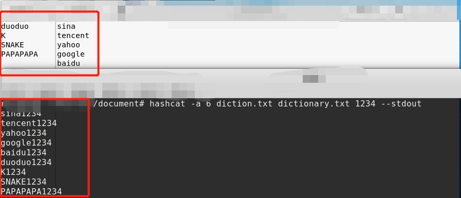 hashcat用户手册——混合模式的使用 - 作者:DigApis-安全小百科