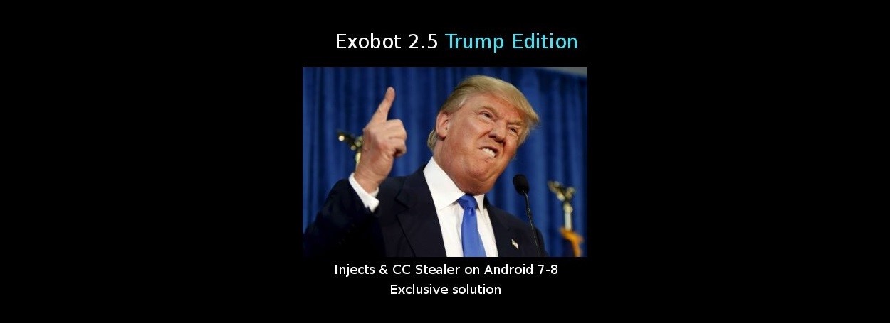 安卓银行木马Exobot源代码遭泄露,“BankBot攻击”或将再起 - 作者:通付盾移动安全实验室 安卓银行木马Exobot源代码遭泄露,“BankBot攻击”或将再起 - 作者:通付盾移动安全实验室