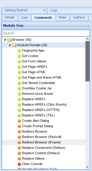 浏览器攻击框架BeEF Part 6:对用户与浏览器的攻击测试 - 作者:NT00-安全小百科