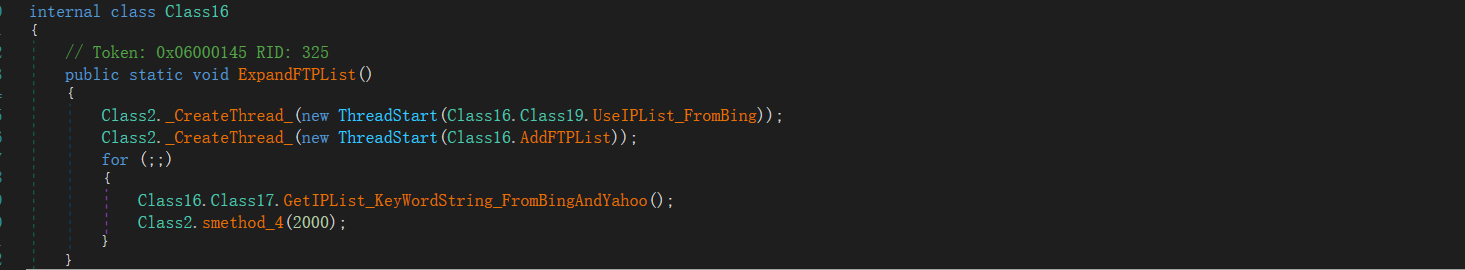 ExpandFTPList()函数逻辑