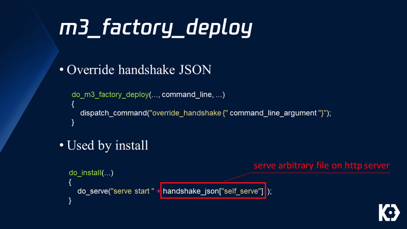 m3-factory-deplo命令