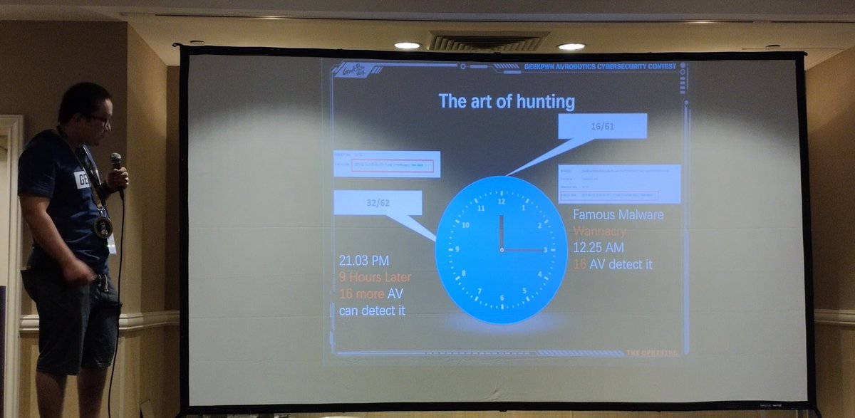 极棒 CAAD 登陆 DEF CON:腾讯安全云鼎实验室上演防御病毒的高端操作 - 作者:腾讯云安全-安全小百科