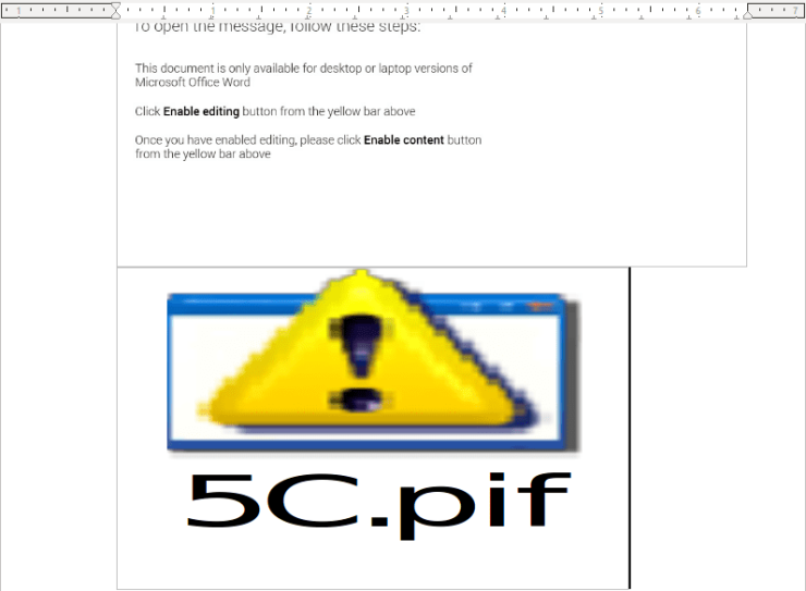 分析一个用于传播Hancitor恶意软件的Word文档