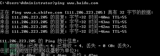 测试网络