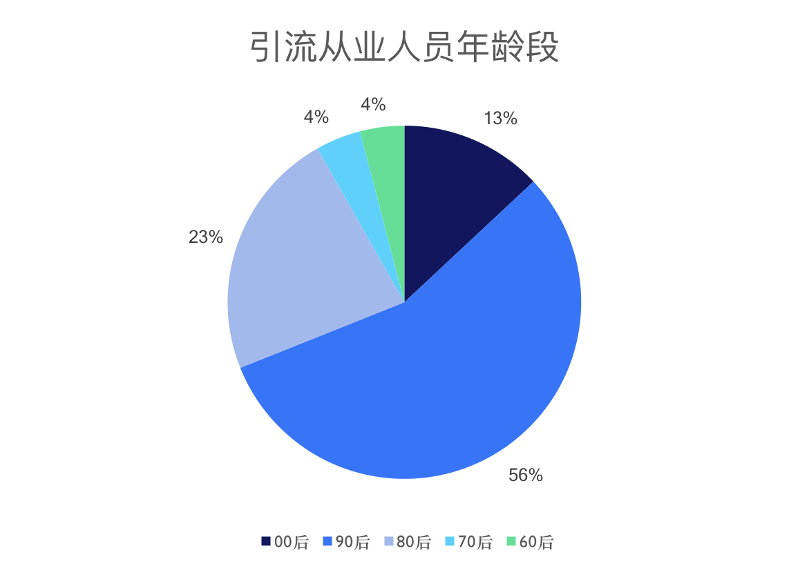 引流从业人员