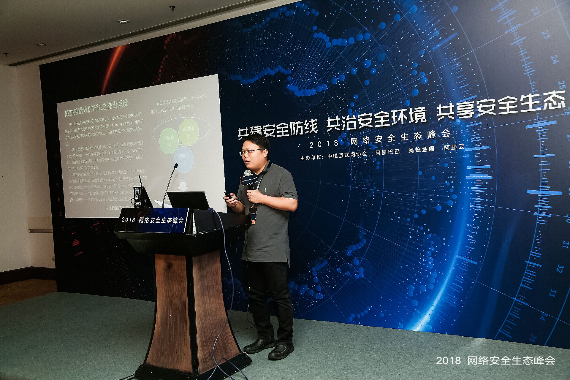 监测防御 威胁狩猎 | 安恒信息参与2018网络安全生态峰会 - 作者:安恒风暴中心 监测防御 威胁狩猎 | 安恒信息参与2018网络安全生态峰会 - 作者:安恒风暴中心