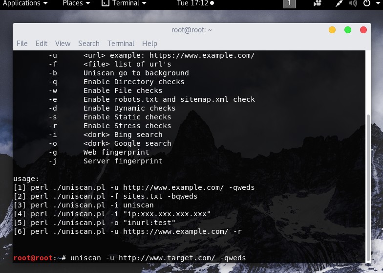 uniscan6.2