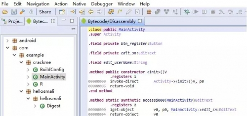 Android逆向之静态分析 - 作者:i春秋学院 Android逆向之静态分析 - 作者:i春秋学院