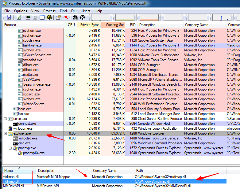 Process Explorer