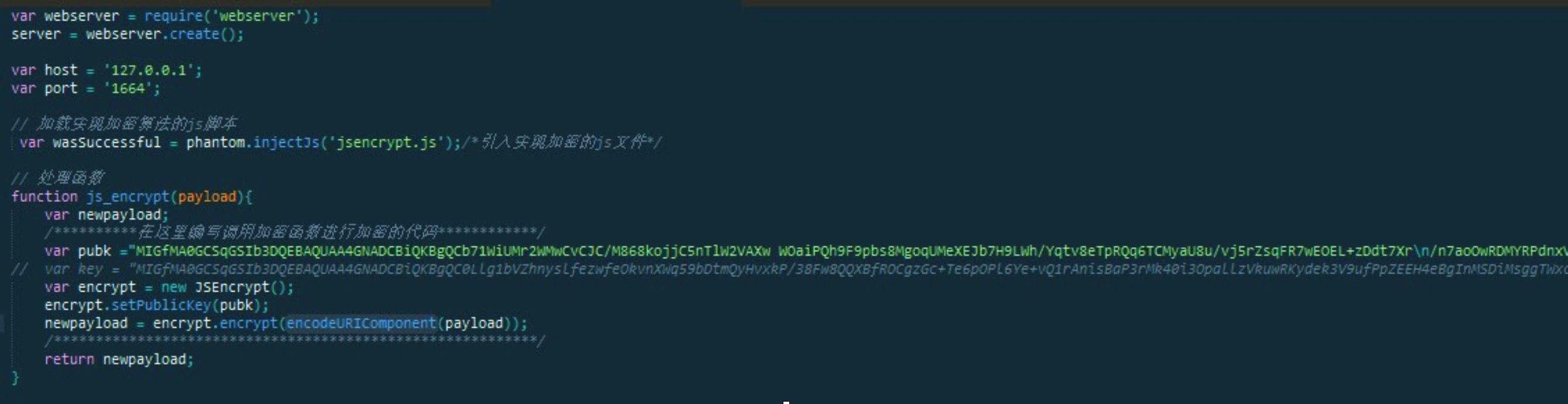 调用逻辑写入到我们自己的js文件