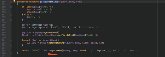 天融信关于ThinkPHP 5.1.x SQL注入漏洞分析 - 作者:alphalab 天融信关于ThinkPHP 5.1.x SQL注入漏洞分析 - 作者:alphalab