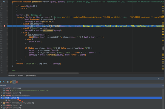 天融信关于ThinkPHP 5.1.x SQL注入漏洞分析 - 作者:alphalab 天融信关于ThinkPHP 5.1.x SQL注入漏洞分析 - 作者:alphalab