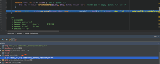 天融信关于ThinkPHP 5.1.x SQL注入漏洞分析 - 作者:alphalab 天融信关于ThinkPHP 5.1.x SQL注入漏洞分析 - 作者:alphalab