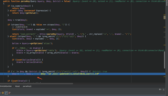 天融信关于ThinkPHP 5.1.x SQL注入漏洞分析 - 作者:alphalab 天融信关于ThinkPHP 5.1.x SQL注入漏洞分析 - 作者:alphalab