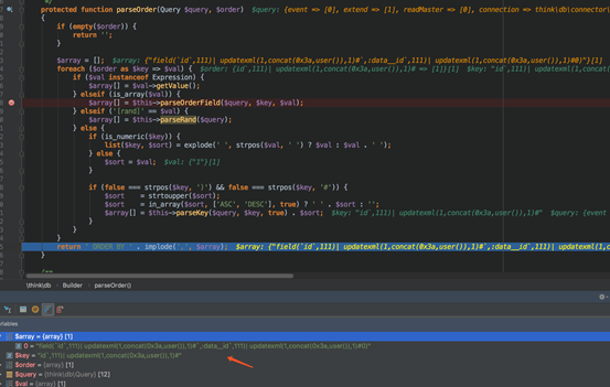 天融信关于ThinkPHP 5.1.x SQL注入漏洞分析 - 作者:alphalab 天融信关于ThinkPHP 5.1.x SQL注入漏洞分析 - 作者:alphalab
