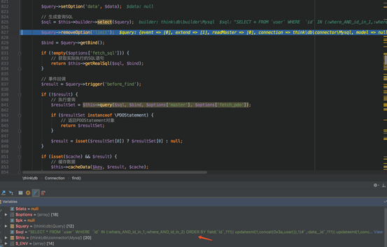 天融信关于ThinkPHP 5.1.x SQL注入漏洞分析 - 作者:alphalab 天融信关于ThinkPHP 5.1.x SQL注入漏洞分析 - 作者:alphalab