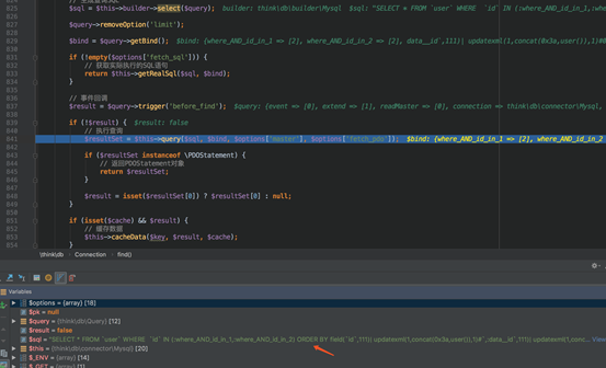 天融信关于ThinkPHP 5.1.x SQL注入漏洞分析 - 作者:alphalab 天融信关于ThinkPHP 5.1.x SQL注入漏洞分析 - 作者:alphalab