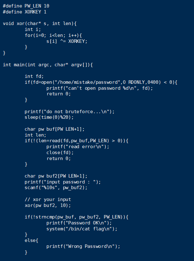 pwnable.kr详细通关秘籍(二) - 作者:i春秋学院 pwnable.kr详细通关秘籍(二) - 作者:i春秋学院