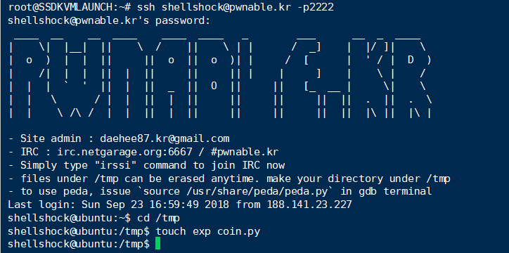 pwnable.kr详细通关秘籍(二) - 作者:i春秋学院 pwnable.kr详细通关秘籍(二) - 作者:i春秋学院