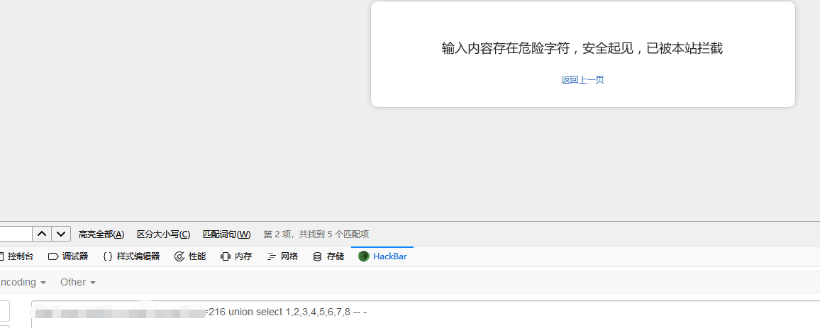 在这里我们对我们的网站进行测试