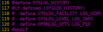 开启bash syslog history功能