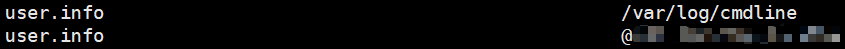 修改rsyslog配置