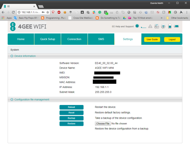 EE 4GEE Mini本地提权漏洞(CVE-2018-14327)分析 - 作者:周大涛 EE 4GEE Mini本地提权漏洞(CVE-2018-14327)分析 - 作者:周大涛