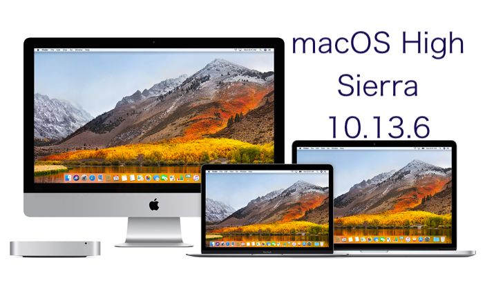 MacOS High Sierra 10.13.6