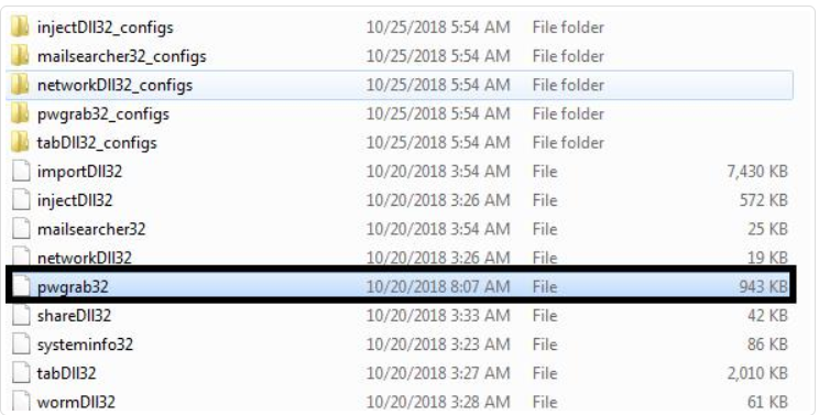 银行木马Trickbot新模块:密码抓取器分析 - 作者:bingbingxiaohu-安全小百科