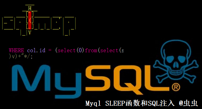 Myql SLEEP函数和SQL注入 - 作者:ijzmesec Myql SLEEP函数和SQL注入 - 作者:ijzmesec