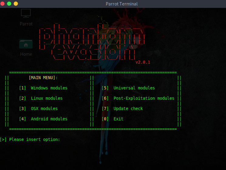 Phantom-Evasion:可以生成绕过大多数反病毒软件的后门程序 - 作者:不分手的恋爱-安全小百科