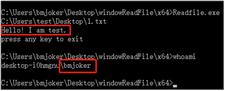Windows任意文件读取漏洞复现 - 作者:凯信特安全团队 Windows任意文件读取漏洞复现 - 作者:凯信特安全团队