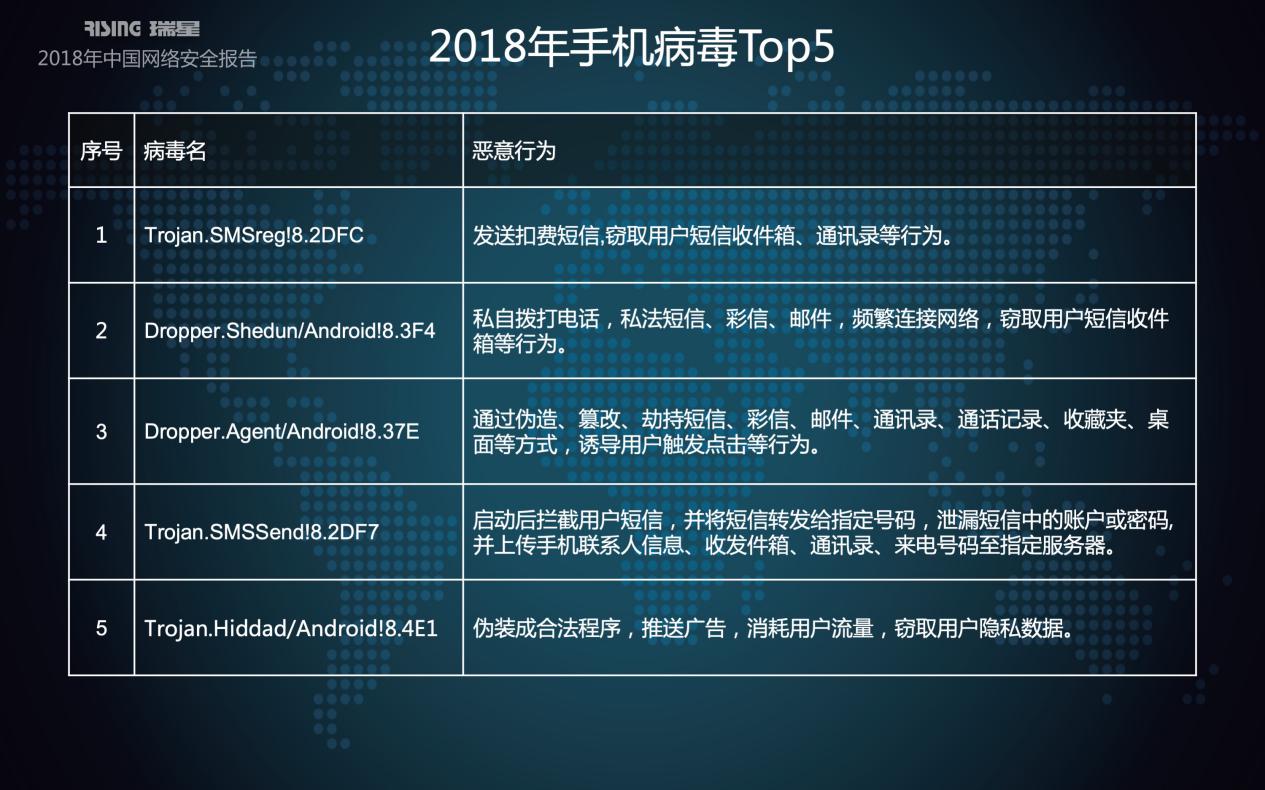 瑞星2018年中国网络安全报告