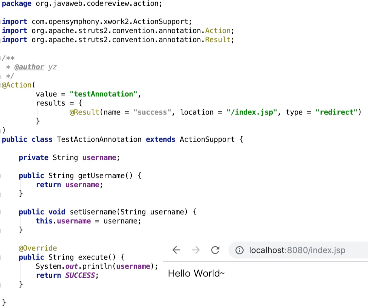 Java Web安全-代码审计