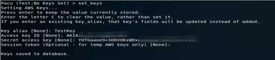 Pacu工具牛刀小试之基础篇 - 作者:漏斗社区 Pacu工具牛刀小试之基础篇 - 作者:漏斗社区