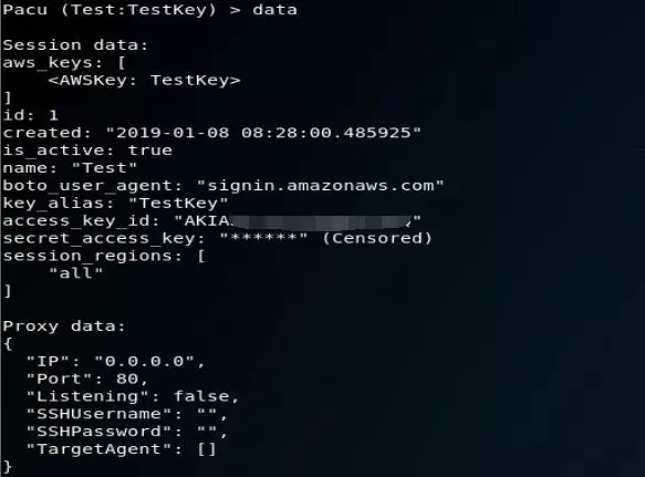 Pacu工具牛刀小试之基础篇 - 作者:漏斗社区 Pacu工具牛刀小试之基础篇 - 作者:漏斗社区