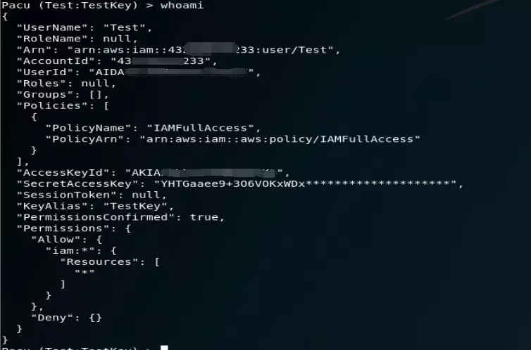 Pacu工具牛刀小试之基础篇 - 作者:漏斗社区 Pacu工具牛刀小试之基础篇 - 作者:漏斗社区