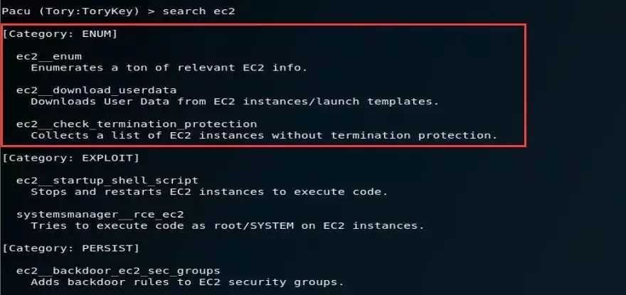 Pacu工具牛刀小试之基础篇 - 作者:漏斗社区 Pacu工具牛刀小试之基础篇 - 作者:漏斗社区