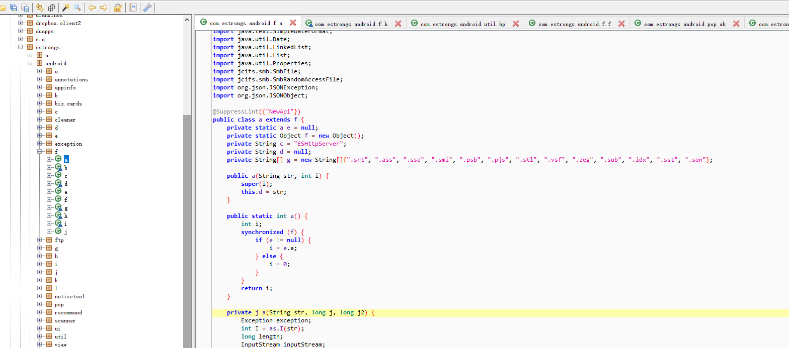 image.pngES文件浏览器CVE-2019-6447漏洞分析