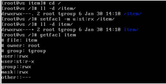 Linux权限管理之ACL权限详解 - 作者:凯信特安全团队 Linux权限管理之ACL权限详解 - 作者:凯信特安全团队