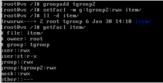 Linux权限管理之ACL权限详解 - 作者:凯信特安全团队 Linux权限管理之ACL权限详解 - 作者:凯信特安全团队