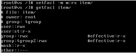 Linux权限管理之ACL权限详解 - 作者:凯信特安全团队 Linux权限管理之ACL权限详解 - 作者:凯信特安全团队
