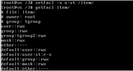 Linux权限管理之ACL权限详解 - 作者:凯信特安全团队 Linux权限管理之ACL权限详解 - 作者:凯信特安全团队