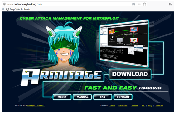 傻瓜式的渗透软件:Armitage - 作者:凯信特安全团队 傻瓜式的渗透软件:Armitage - 作者:凯信特安全团队